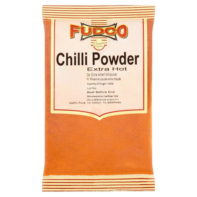 FUDCO CHILLI POWDER 75G EXTRA HOT