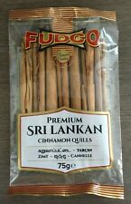 FUDCO CINNAMON  SRILANKAN 75G