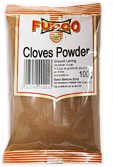 FUDCO CLOVES POWDER 100G