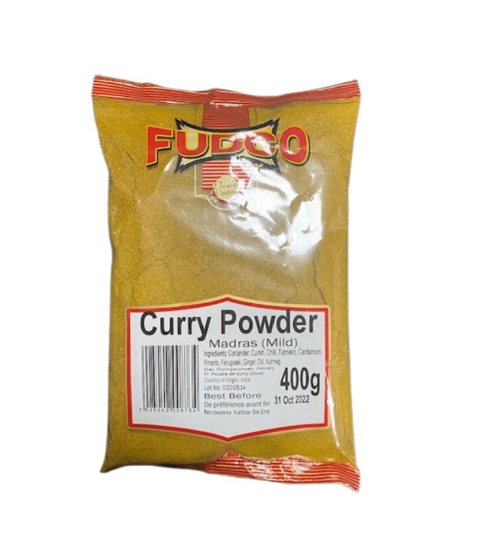 FUDCO CURRY POWDER 400G MADRAS MILD