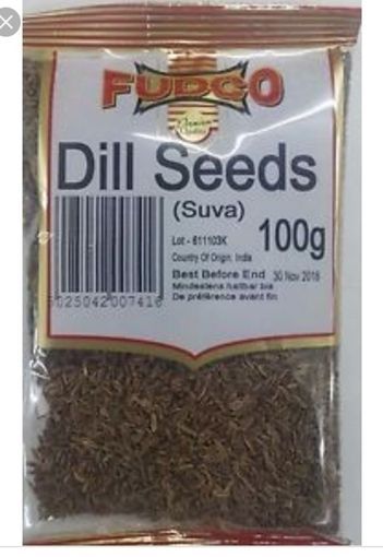 FUDCO DILL SEEDS 100G