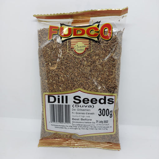 FUDCO DILL SEEDS 300G