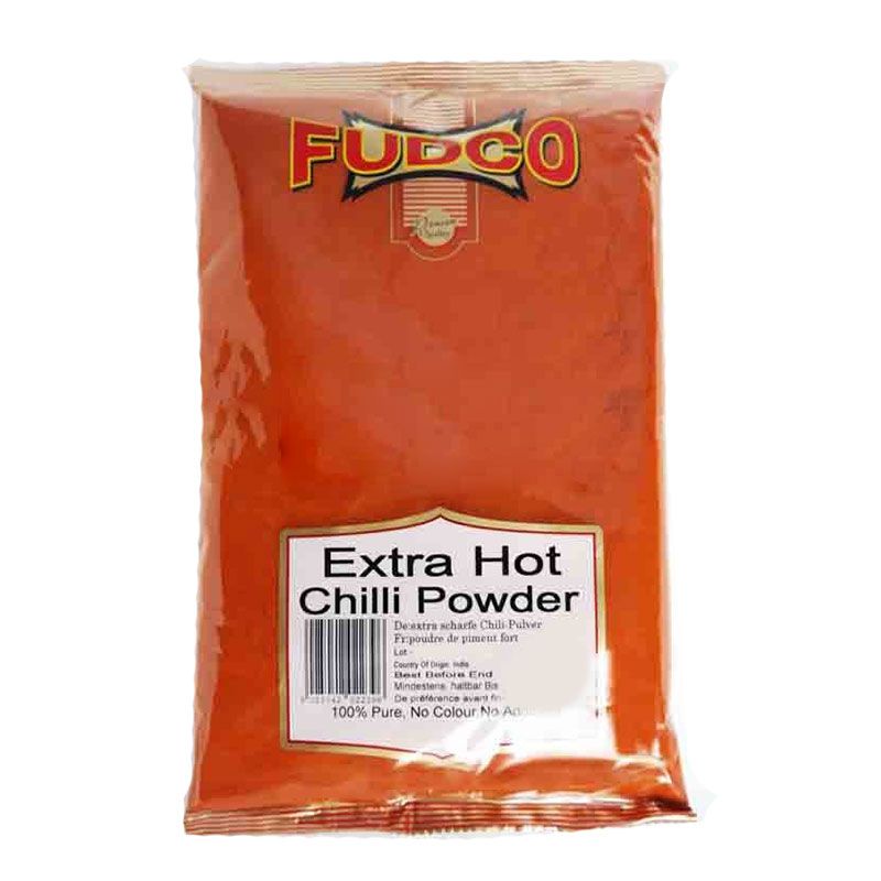 FUDCO EXTRA HOT 250G CHILLI POWDER