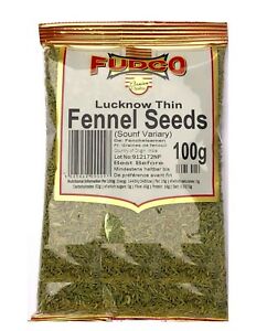 FUDCO FENNEL SEEDS 100G