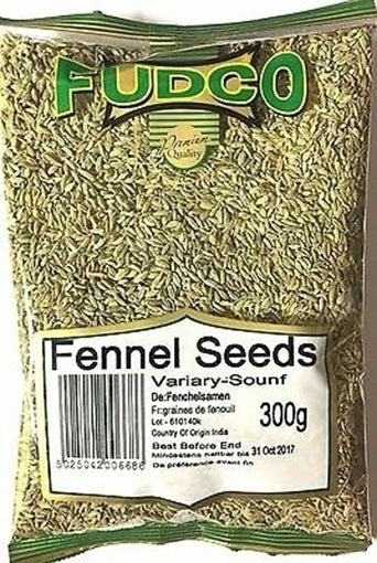 FUDCO FENNEL SEEDS 300G