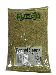 FUDCO FENNEL SEEDS 800G