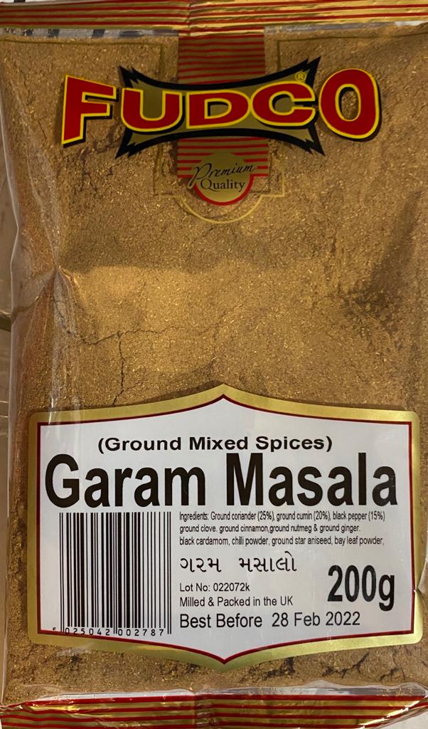 FUDCO GARAM MASALA 200G