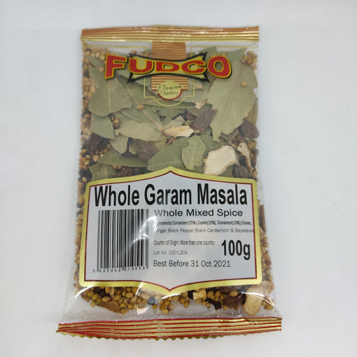 FUDCO GARAM MASALA WHOLE 100G