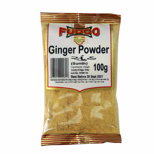 FUDCO GINGER POWDER 100G