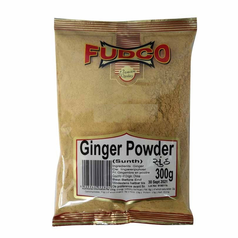 FUDCO GINGER POWDER 300G