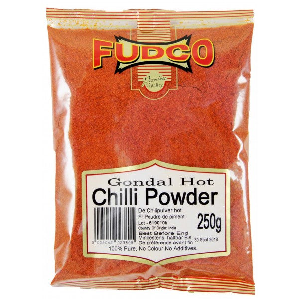 FUDCO GONDAL HOT 250G CHILLI POWDER