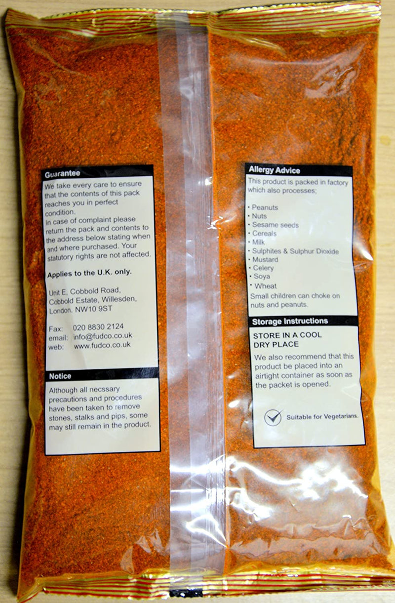 FUDCO GONDAL HOT 250G CHILLI POWDER