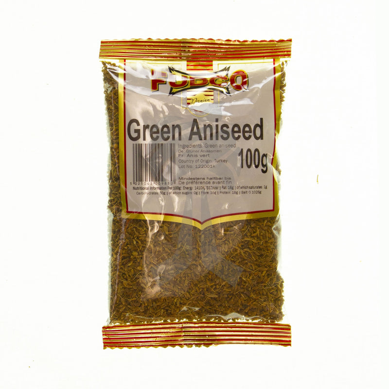 FUDCO GREEN ANISEED 100G