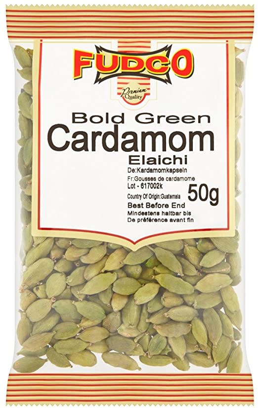 FUDCO GREEN CARDAMOM 50G