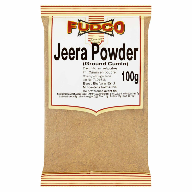 FUDCO GROUND CUMIN 100G POWDER