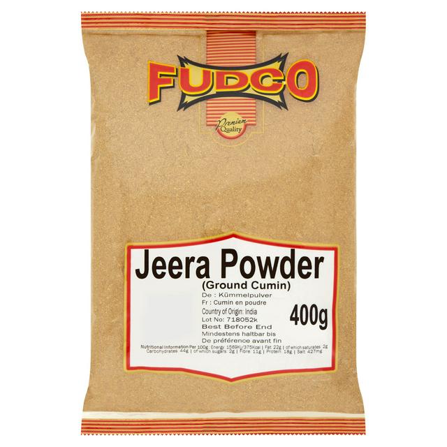 FUDCO GROUND CUMIN 400G JEERA POWDER