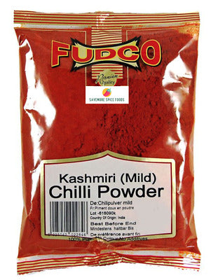 FUDCO KASHMIRI CHILLI POWDER 75G MILD