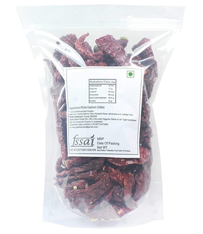 FUDCO KASHMIRI CHILLI WHOLE 200G