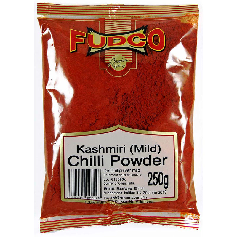 FUDCO KASHMIRI MILD 250G CHILLI POWDER