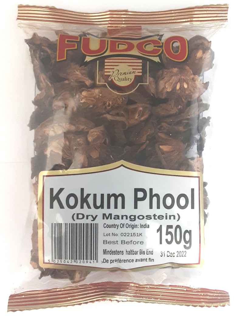 FUDCO KOKUM PHOOL 150G DRY MANGUSTEIN