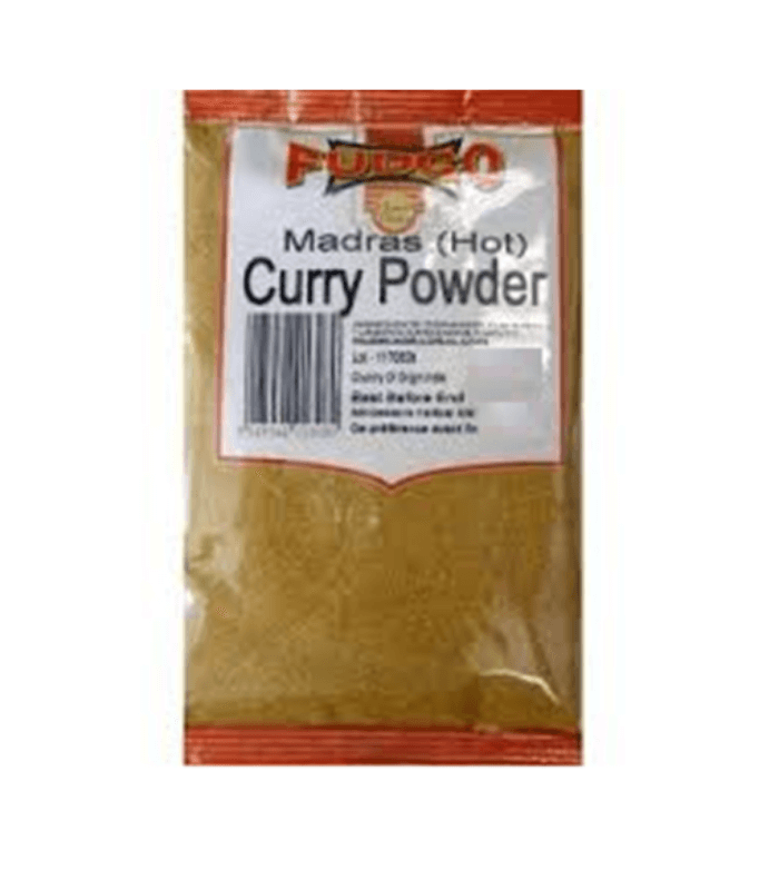 FUDCO MADRAS CURRY POWDER 100G HOT