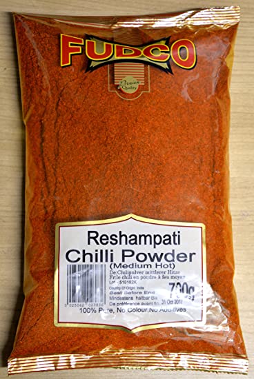 FUDCO MEDIUM HOT 700G CHILLI POWDER