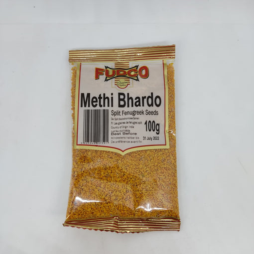 FUDCO METHI BHARDO SPLIT 100G