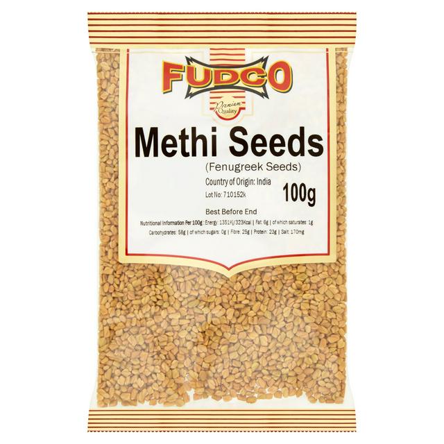 FUDCO METHI SEEDS 100G FENUGREEK  SEEDS