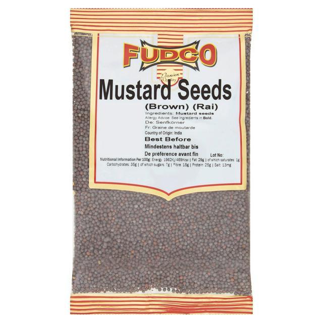 FUDCO MUSARD SEEDS SMALL 100G  BROWN