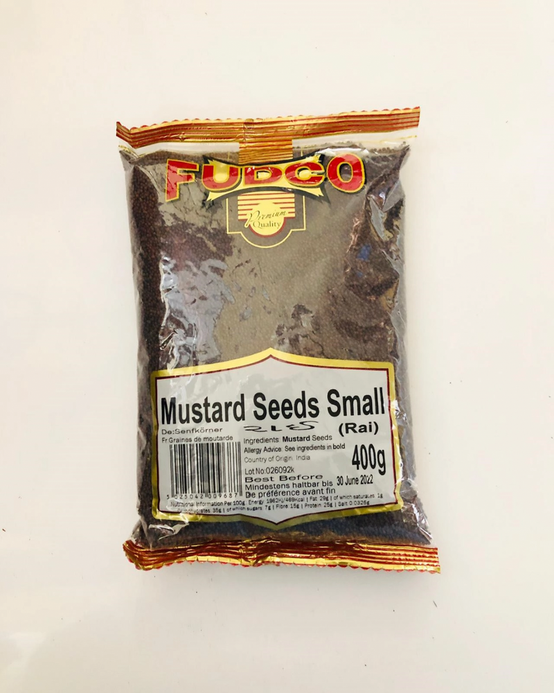 FUDCO MUSTARD SEEDS SMALL 400G