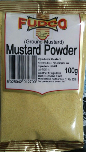 FUDCO MUSTARD POWDER 100G