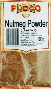 FUDCO NUTRMEG POWDER 100G