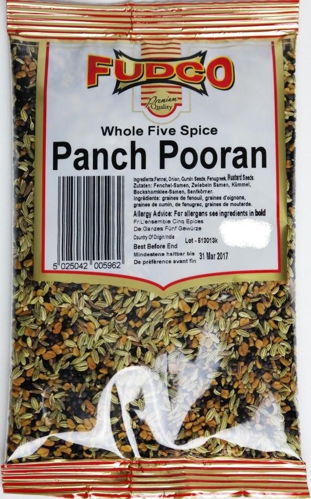 FUDCO PANCH POORAN 100G FIVE SPICE