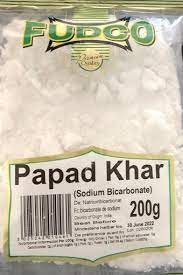 FUDCO PAPAD KHAR 200G SODIUM BICARBONATE