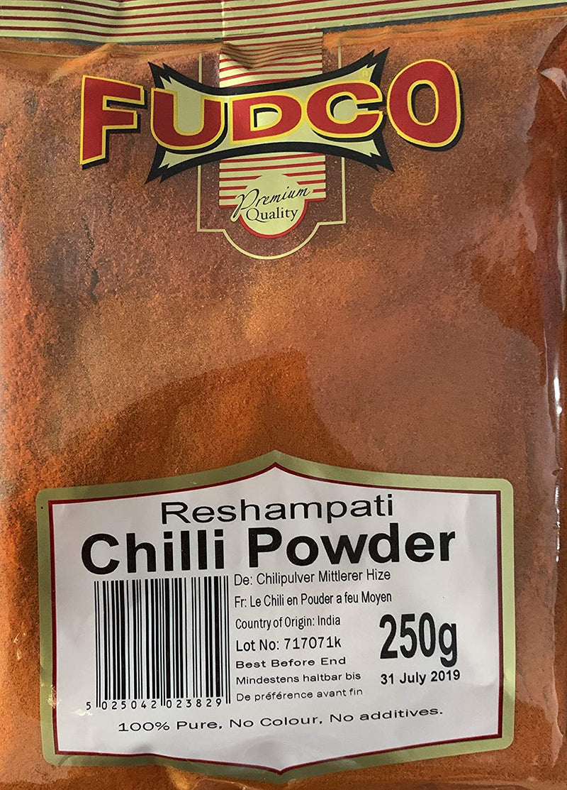 FUDCO RESHAMPATI 250G CHILLI POWDER