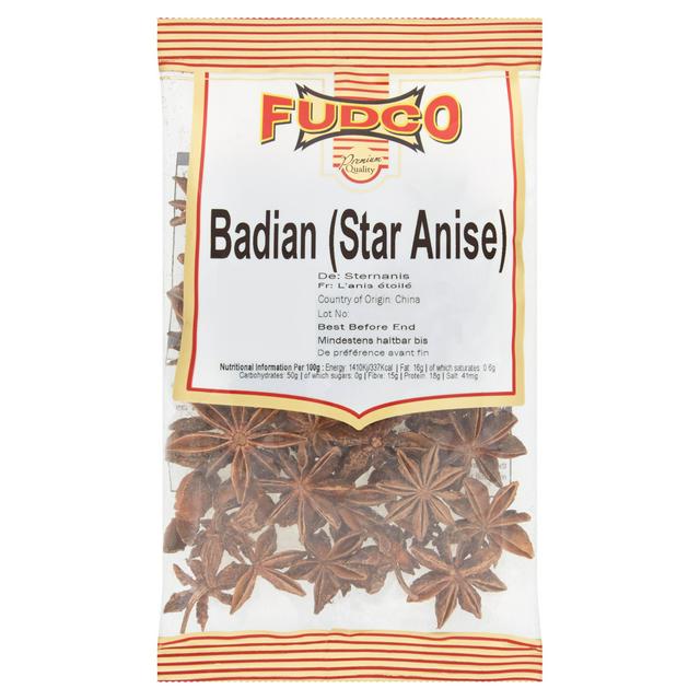 FUDCO STAR ANISE 50G BADIAN