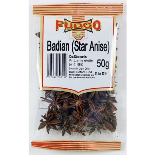 FUDCO STAR ANISE SEEDS 150G