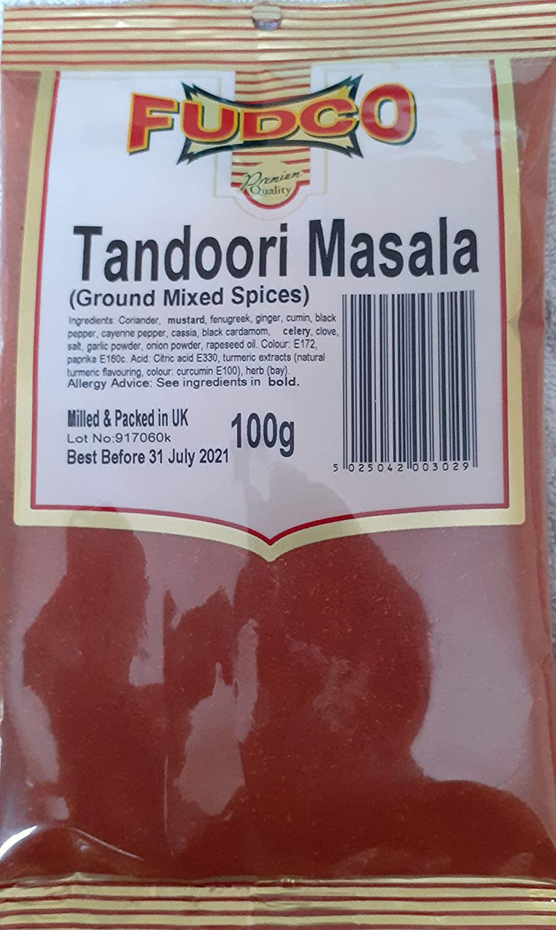 FUDCO TANDDORI MASALA  100G