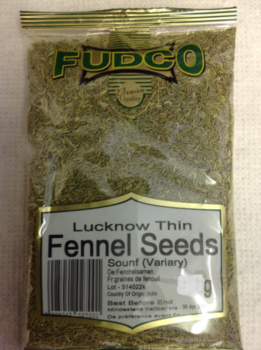 FUDCO THIN FENNEL SEEDS 100G