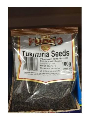 FUDCO TUKMURIA SEEDS 100G