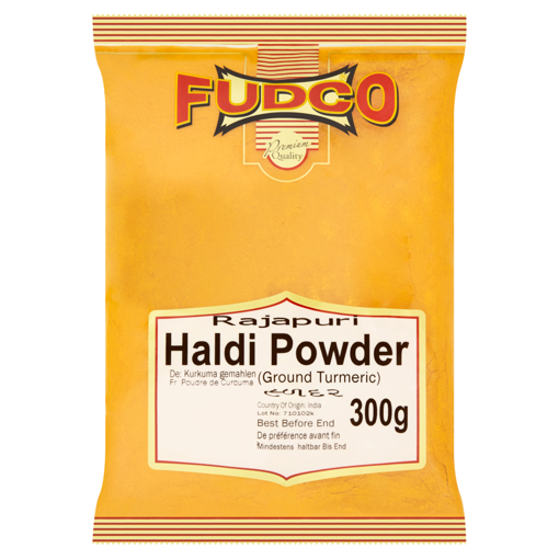 FUDCO TURMERIC POWDER 300G