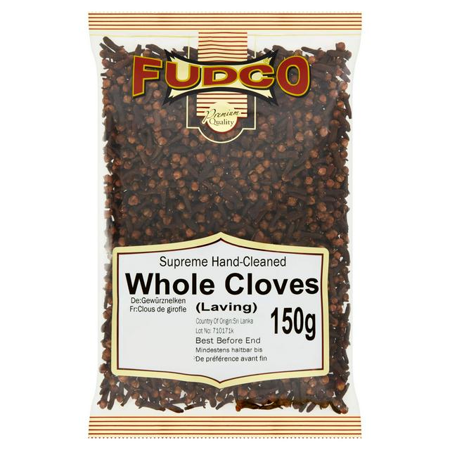 FUDCO WHOLE CLOVES 150G