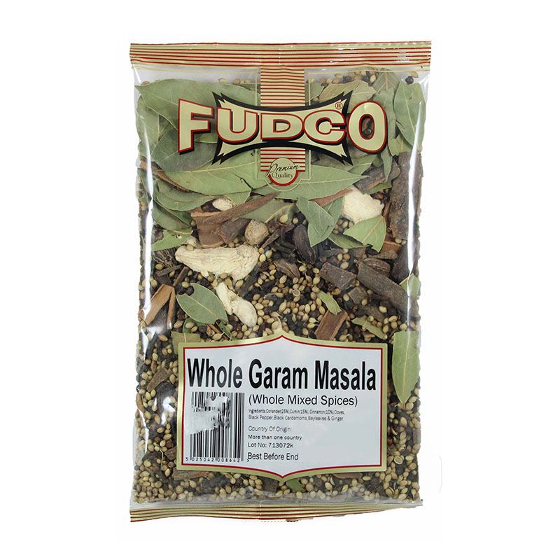 FUDCO WHOLE  GARAM MASALA 300G