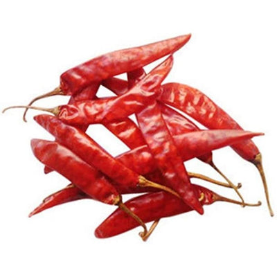 FUDCO WHOLE RED CHILLI 200G WITH STEM