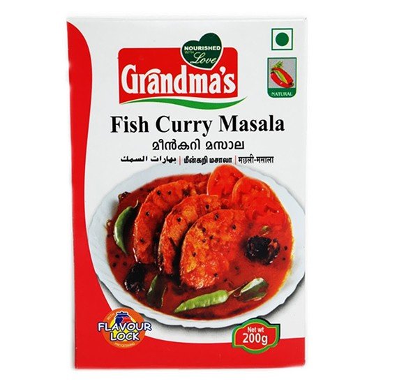 GRANDMAS FISH CURY MASALA 200G