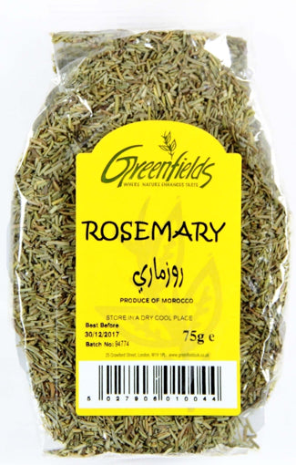 GREEN FIELDS ROSEMARY 100G