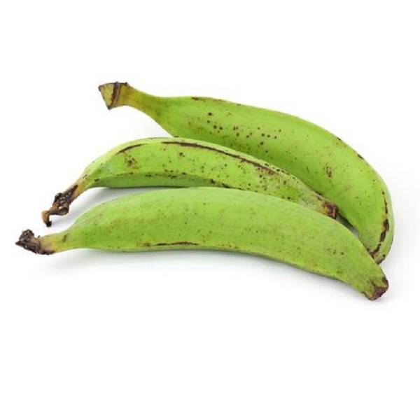 Plantains Green (2pcs)