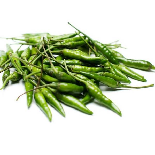 Green vada chillies 100g