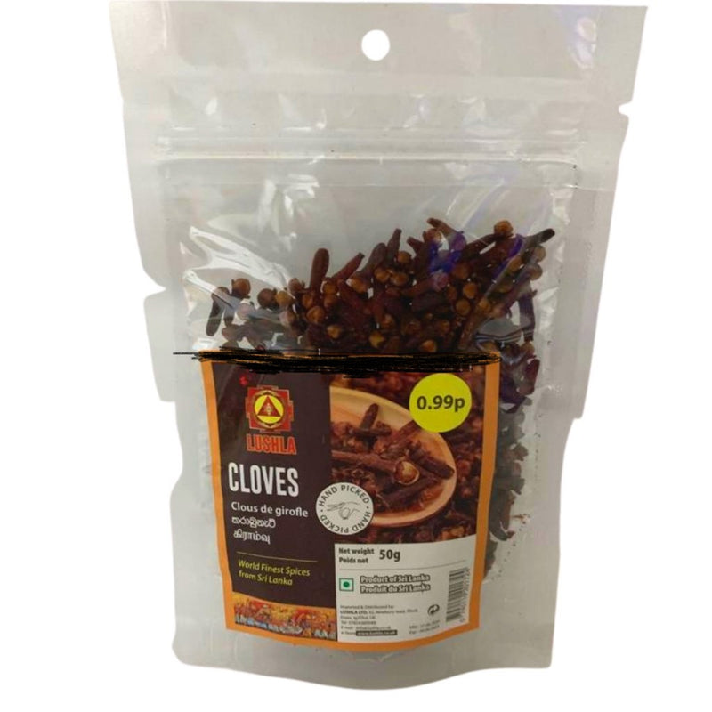 LUSHLA CLOVES 50G