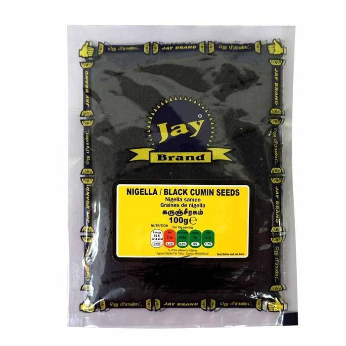 JAY BLACK CUMIN SEEDS 100G